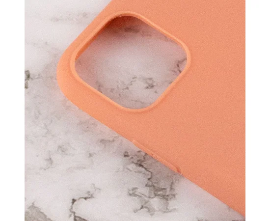 Силиконовый чехол Candy для Apple iPhone 11 (6.1") Rose Gold