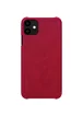 Кожаный чехол (книжка) Nillkin Qin Series для Apple iPhone 11 (6.1") Красный