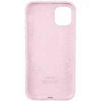 Чехол ALCANTARA Case Full для Apple iPhone 11 (6.1") Розовый