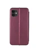 Шкіряний чохол-книжка Classy для Apple iPhone 11 (6.1") Бордовий