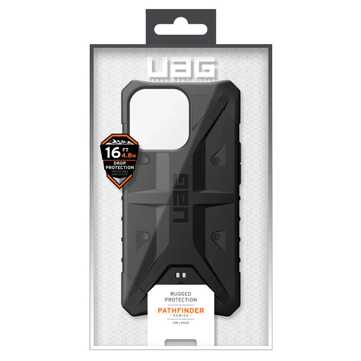 Удароміцний чохол UAG Pathfinder Classic для Apple iPhone 11 (6.1") Чорний