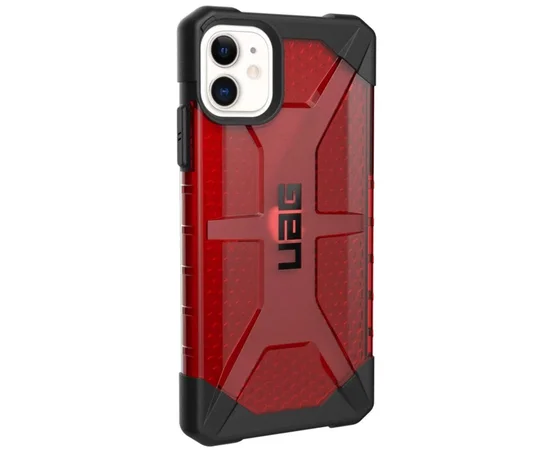 Ударопрочный чехол UAG Plasma для Apple iPhone 11 (6.1") Красный