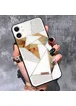 TPU+Glass чехол TYBOMB Shinig Miror для Apple iPhone 11 (6.1") Белый
