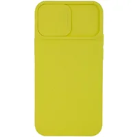 Чохол Camshield Square TPU зі шторкою для камери для Apple iPhone 11 (6.1 ") Жовтий