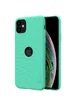 Чехол Nillkin Matte с лого для Apple iPhone 11 (6.1") Бирюзовый / Mint Green