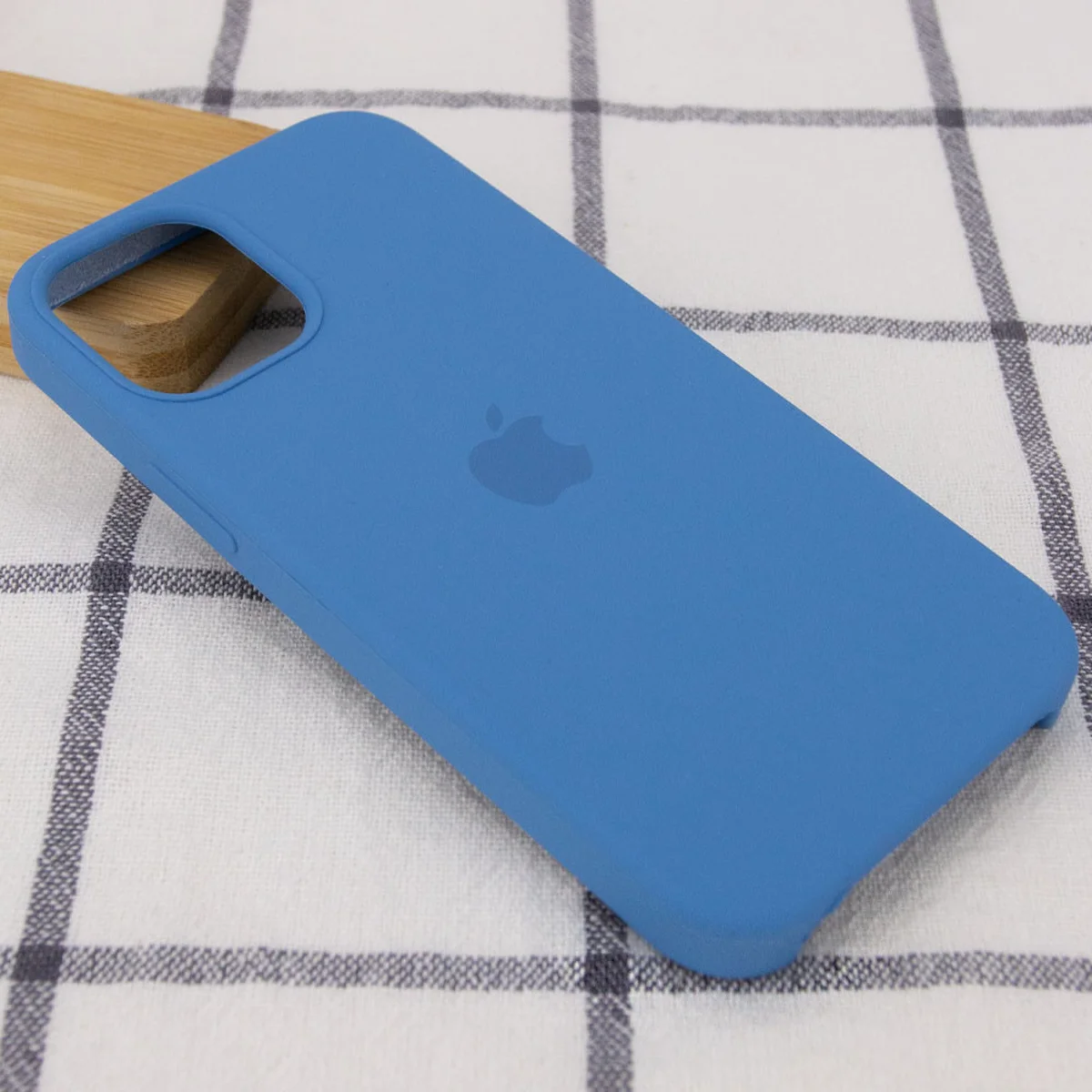 Чехол Silicone Case (AA) для Apple iPhone 11 (6.1") Синий / Denim Blue
