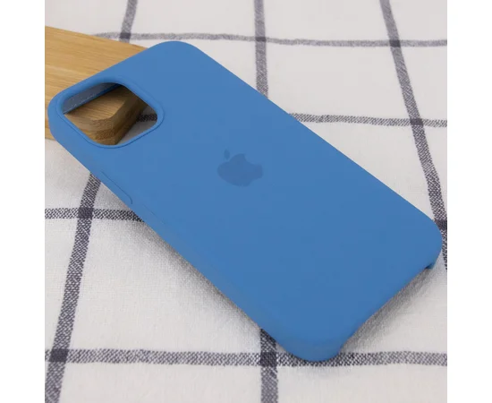 Чехол Silicone Case (AA) для Apple iPhone 11 (6.1") Синий / Denim Blue