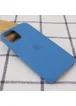 Чехол Silicone Case (AA) для Apple iPhone 11 (6.1") Синий / Denim Blue