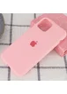 Чохол Silicone case (A) (з закритим низом) для Apple iPhone 11 (6.1 ") Рожевий / Pink