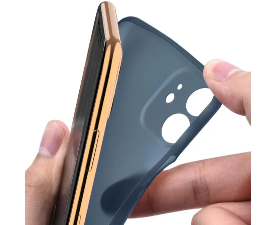 PP накладка LikGus Ultrathin 0,3 mm для Apple iPhone 11 (6.1") Синий
