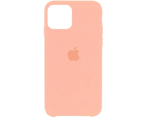 Чехол Silicone Case (AA) для Apple iPhone 11 (6.1") Розовый / Light Flamingo