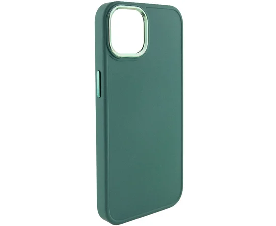 TPU чехол Bonbon Metal Style для Apple iPhone 11 (6.1") Зеленый / Army green