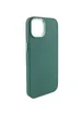 TPU чехол Bonbon Metal Style для Apple iPhone 11 (6.1") Зеленый / Army green