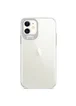 TPU чехол Epic clear flash для Apple iPhone 11 (6.1") Бесцветный / Серебряный