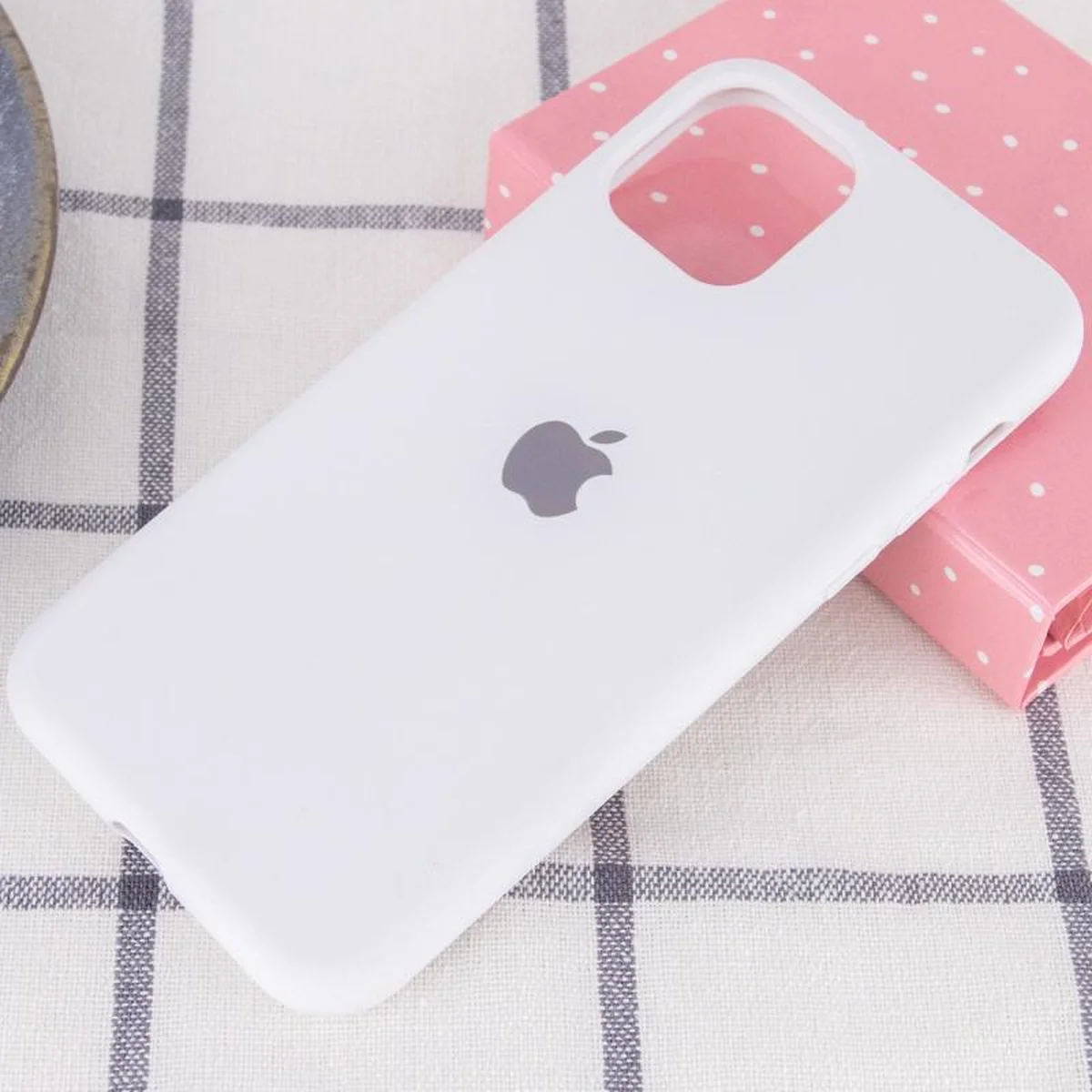 Чохол Silicone Case Full Protective (AA) для Apple iPhone 11 (6.1") Білий / White