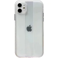 Чехол TPU Glossy Line Full Camera для Apple iPhone 11 (6.1") Матовый