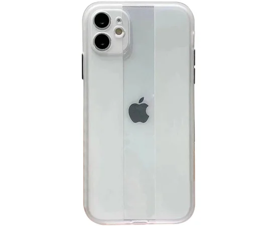 Чехол TPU Glossy Line Full Camera для Apple iPhone 11 (6.1") Матовый