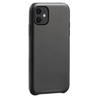 Кожаный чехол AHIMSA PU Leather Case (A) для Apple iPhone 11 (6.1") Черный