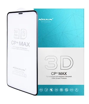 Захисне скло Nillkin (CP + max 3D) для Apple iPhone 11 (6.1 ") / XR (6.1") Чорний