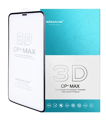 Захисне скло Nillkin (CP + max 3D) для Apple iPhone 11 (6.1 ") / XR (6.1") Чорний