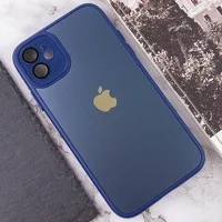 Чохол TPU+Glass Sapphire Midnight для Apple iPhone 11 (6.1") Синій / Deep navy