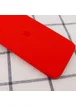 Чохол Silicone Case Square Full Camera Protective (AA) для Apple iPhone 11 (6.1 ") Червоний / Red