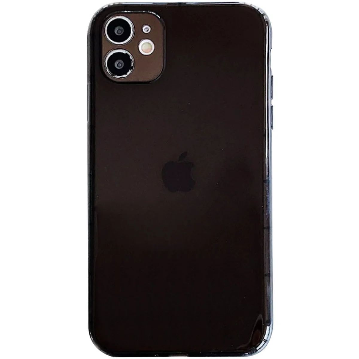 TPU чехол Ease Glossy Full Camera для Apple iPhone 11 (6.1") Черный