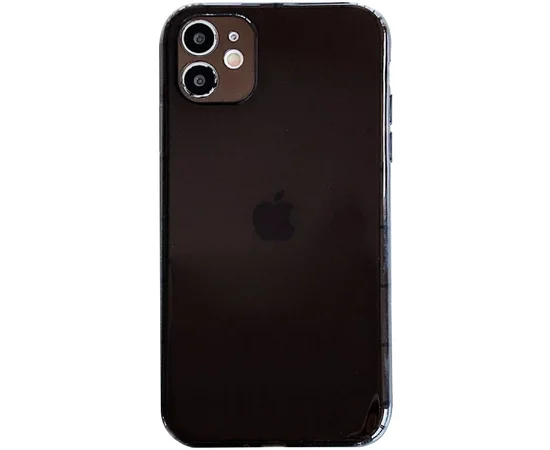 TPU чехол Ease Glossy Full Camera для Apple iPhone 11 (6.1") Черный
