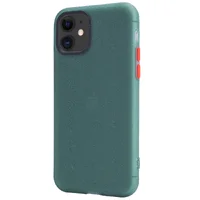 Чехол-накладка Epik Moon Eclipse series для Apple iPhone 11 (6.1") Темно-зеленый / Красный