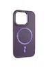 Кожаный чехол SnapCase with MagSafe для Apple iPhone 11 (6.1") Dark Purple