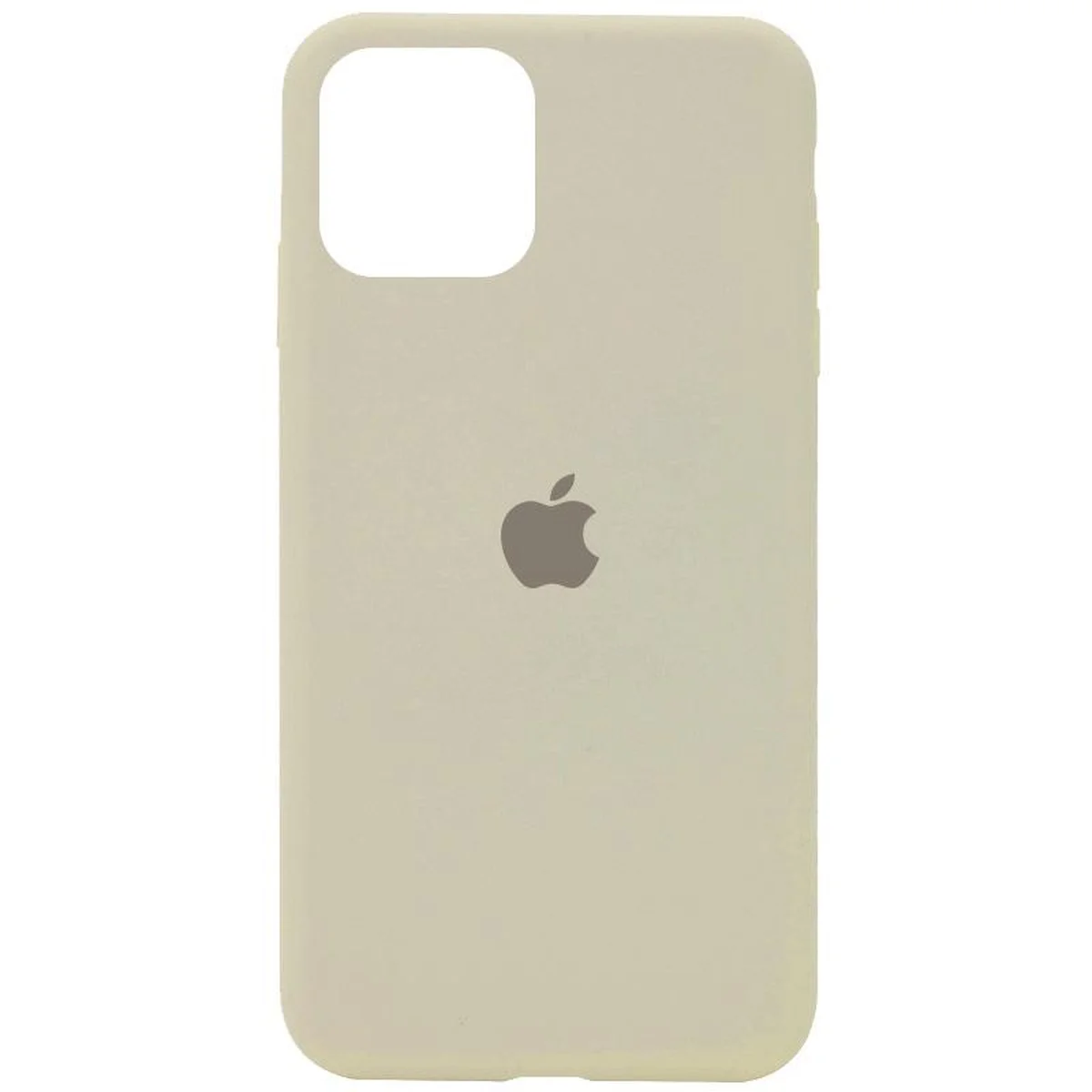 Чехол Silicone Case Full Protective (AA) для Apple iPhone 11 (6.1") Бежевый / Antique White