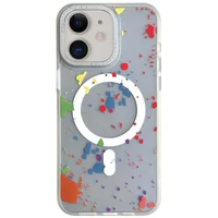 Чехол TPU+PC Flush with MagSafe для Apple iPhone 11 (6.1") White