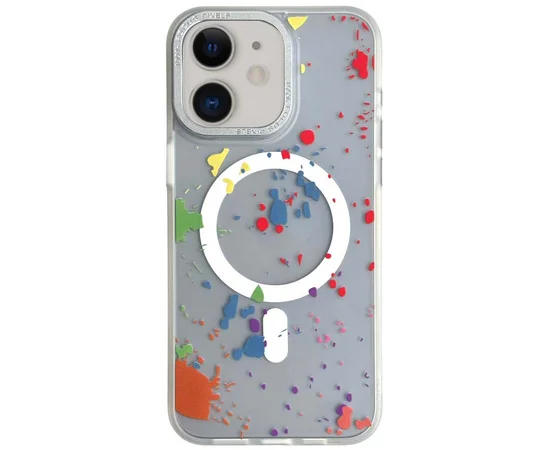 Чохол TPU+PC Flush with MagSafe для Apple iPhone 11 (6.1") White