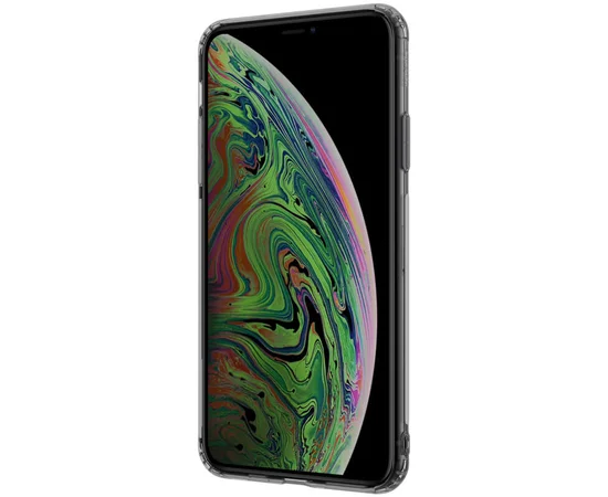 TPU чехол Nillkin Nature Series для Apple iPhone 11 (6.1") Серый (прозрачный)