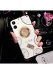 TPU+Glass чехол TYBOMB Shinig Watch для Apple iPhone 11 (6.1") Белый