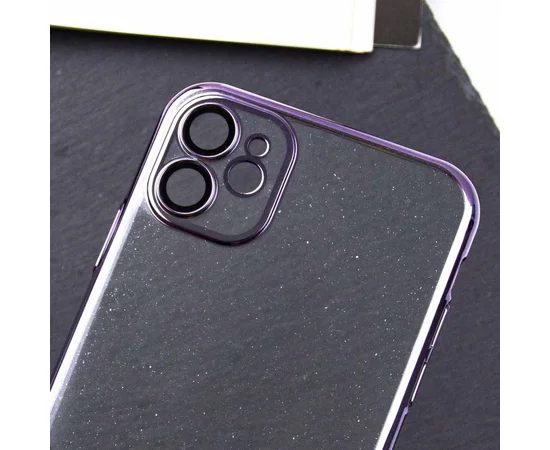 Чехол TPU+PC Glittershine для Apple iPhone 11 (6.1") Purple