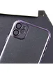 Чехол TPU+PC Glittershine для Apple iPhone 11 (6.1") Purple