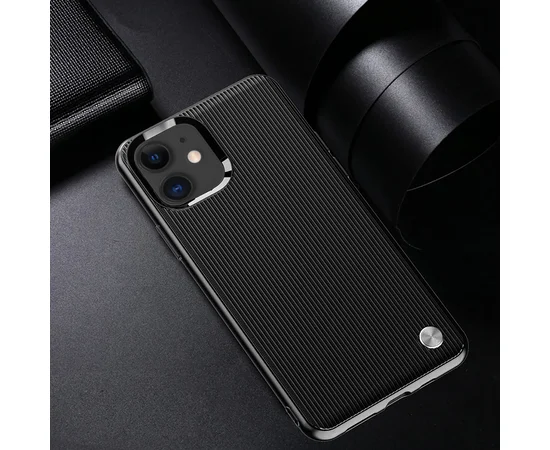 TPU чехол iPaky Suitcase Series для Apple iPhone 11 (6.1") Черный