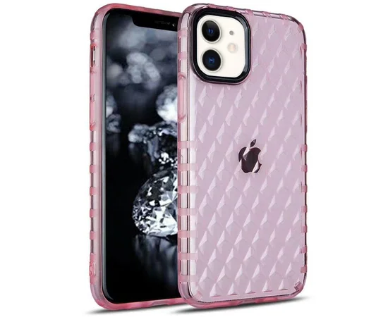 TPU чехол Protect Prism для Apple iPhone 11 (6.1") Розовый