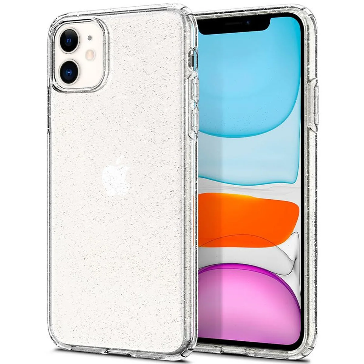 TPU чохол Sparkle (opp) для Apple iPhone 11 (6.1") Прозорий
