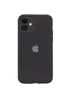 Чохол Silicone case (A) (з закритим низом) для Apple iPhone 11 (6.1 ") Чорний / Black
