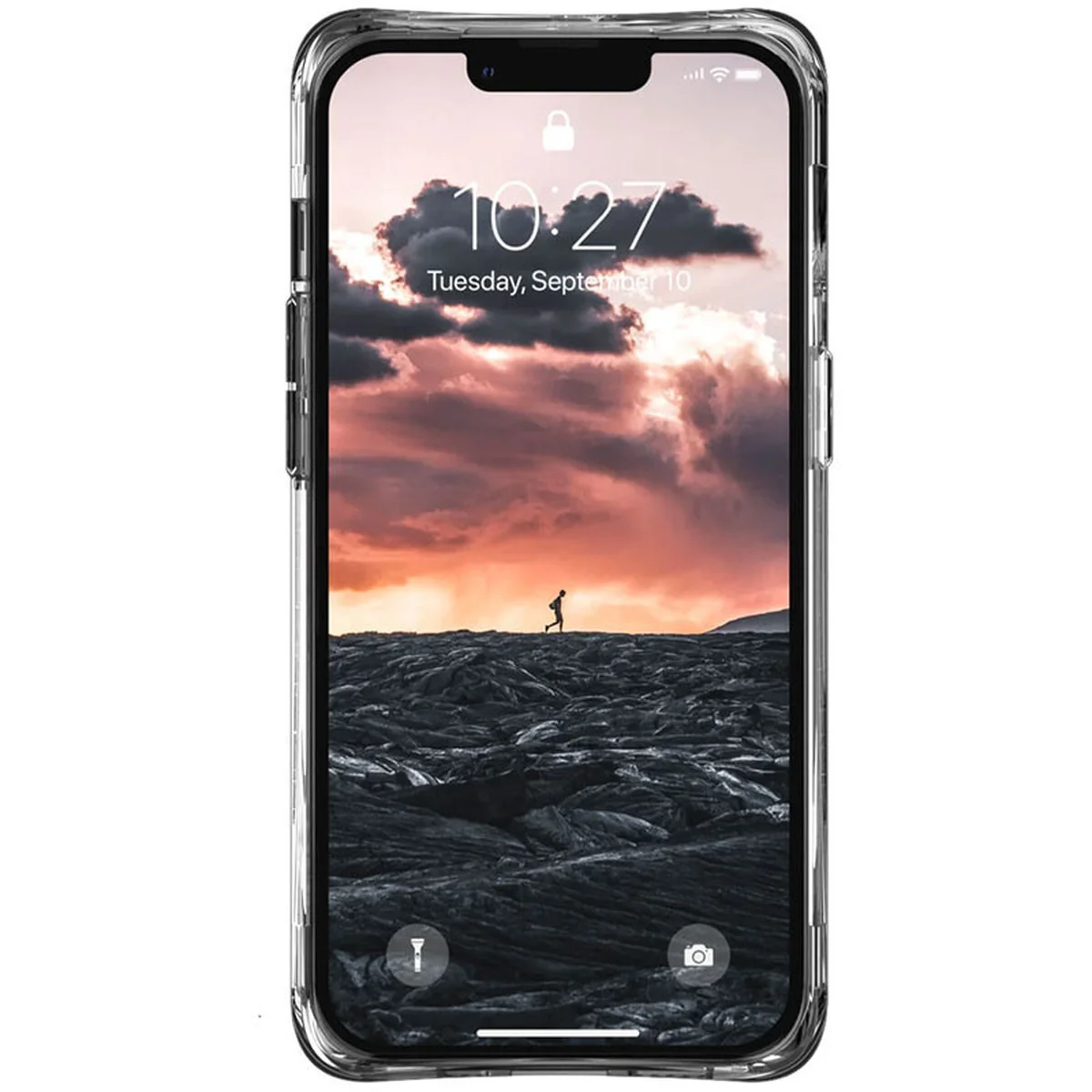 Чохол TPU UAG PLYO series для Apple iPhone 11 (6.1") Прозорий