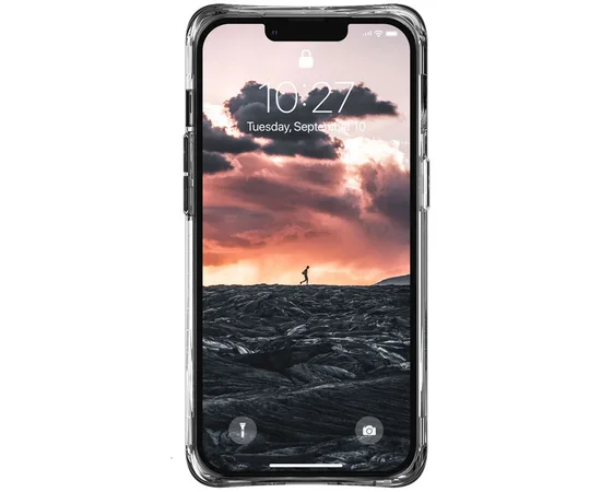 Чехол TPU UAG PLYO series для Apple iPhone 11 (6.1") Прозрачный