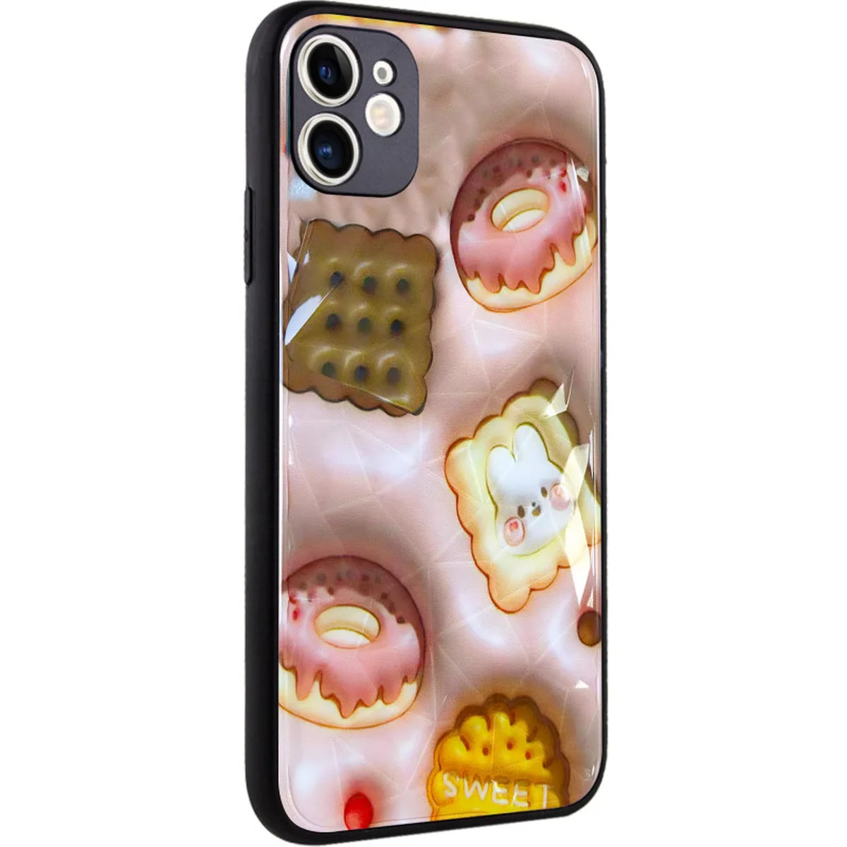 TPU+PC чехол Prisma Fluffie для Apple iPhone 11 (6.1") Sweet