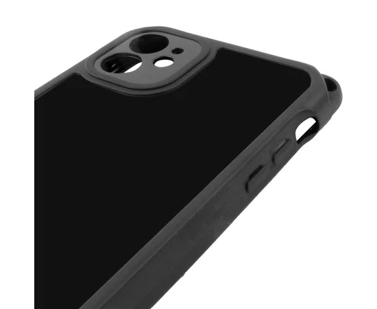 Чехол TPU CrossBody with straps для Apple iPhone 11 (6.1") Black