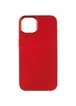 TPU чехол Bonbon Metal Style для Apple iPhone 11 (6.1") Красный / Red