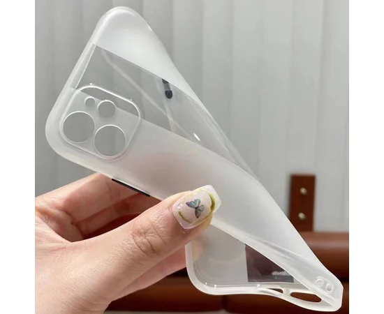 Чехол TPU Glossy Line Full Camera для Apple iPhone 11 (6.1") Матовый
