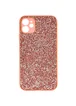 TPU+PC чехол Diamond Full Camera для Apple iPhone 11 (6.1") Pink