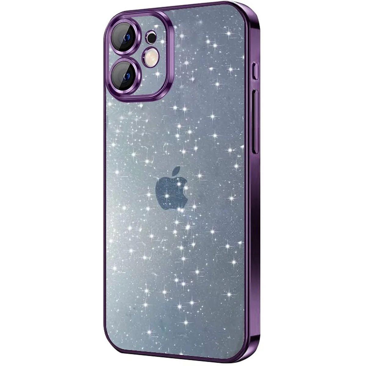Чехол TPU+PC Glittershine для Apple iPhone 11 (6.1") Purple