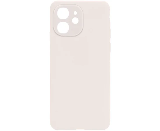 Силиконовый чехол Candy Full Camera для Apple iPhone 11 (6.1") Бежевый / Antigue White